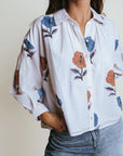 Gracen Poppy Blouse