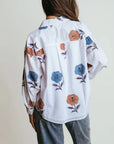 Gracen Poppy Blouse