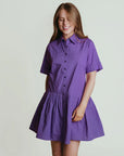 Hannah Dress Purple