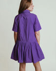 Hannah Dress Purple