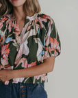 Henley Blouse Saint Kitt's