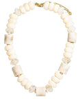 Marble Beaded Necklace - Chatsworth Boutique