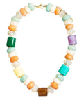 Marble Beaded Necklace - Chatsworth Boutique