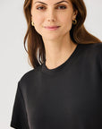 McKenzie Top Black - Chatsworth Boutique