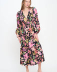 Midnight Garden Maxi Dress - Chatsworth Boutique