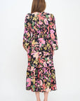 Midnight Garden Maxi Dress - Chatsworth Boutique