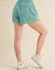 Scallop Edge Shorts