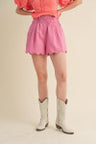 Scallop Edge Shorts