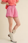 Scallop Edge Shorts