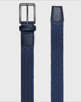 Navy Woven Belt - Chatsworth Boutique