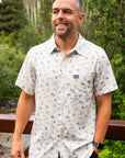 Perf. Button Down America The Great - Chatsworth Boutique