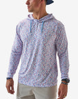 Perf. Hoodie Old Glory - Chatsworth Boutique