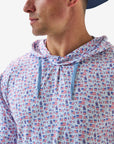 Perf. Hoodie Old Glory - Chatsworth Boutique