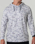 Perf. Hoodie White Camo - Chatsworth Boutique