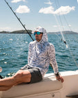 Perf. Hoodie White Camo - Chatsworth Boutique