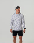 Perf. Hoodie White Camo - Chatsworth Boutique