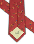 Pheasant Necktie