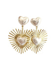 Radiant Pearl Earring - Chatsworth Boutique