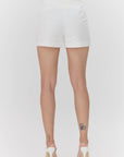 Sanders Tailored High Waist Shorts - Chatsworth Boutique