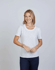 Saturday Perfect Length Tee SS - Chatsworth Boutique
