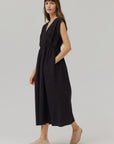 Seersucker Midi Dress - Chatsworth Boutique