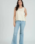 Side Tie Blouse - Chatsworth Boutique