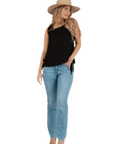 Side Tie Blouse - Chatsworth Boutique