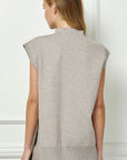 Solid Sweater Top - Chatsworth Boutique
