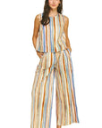 Stripe Set Pants - Chatsworth Boutique