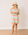 Summer Camp Geo Cove Cover - Up - Chatsworth Boutique