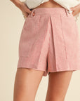 Susan Stripe Shorts - Chatsworth Boutique