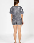 Tie Dye Lounge Tee - Chatsworth Boutique