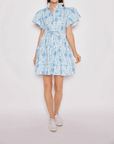Tie Waist Shirt Dress - Chatsworth Boutique