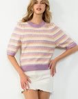 Lavender Sweater