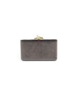 Velvet Bamboo Handle Clutch - Chatsworth Boutique