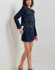 Washed Denim Jacket - Chatsworth Boutique