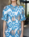 Ikat Dress