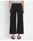 Wide Leg Crop Black - Chatsworth Boutique