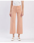 Wide Leg Crop Soft Sand - Chatsworth Boutique