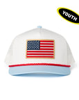Youth Cap Old Glory - Chatsworth Boutique