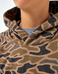 Youth Gauge Camo Hoodie - Chatsworth Boutique