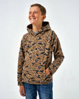Youth Gauge Camo Hoodie - Chatsworth Boutique