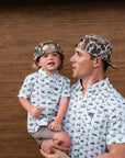 Youth Perf. Button Down Flying Mallard - Chatsworth Boutique