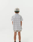 Youth Perf. Button Down Flying Mallard - Chatsworth Boutique
