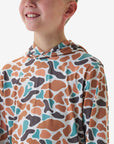 Youth Perf. Hoodie Bayside Camo - Chatsworth Boutique