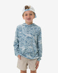 Youth Perf. Hoodie Seaside Camo - Chatsworth Boutique