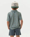 Youth Perf. Polo - Beach Cruiser - Chatsworth Boutique
