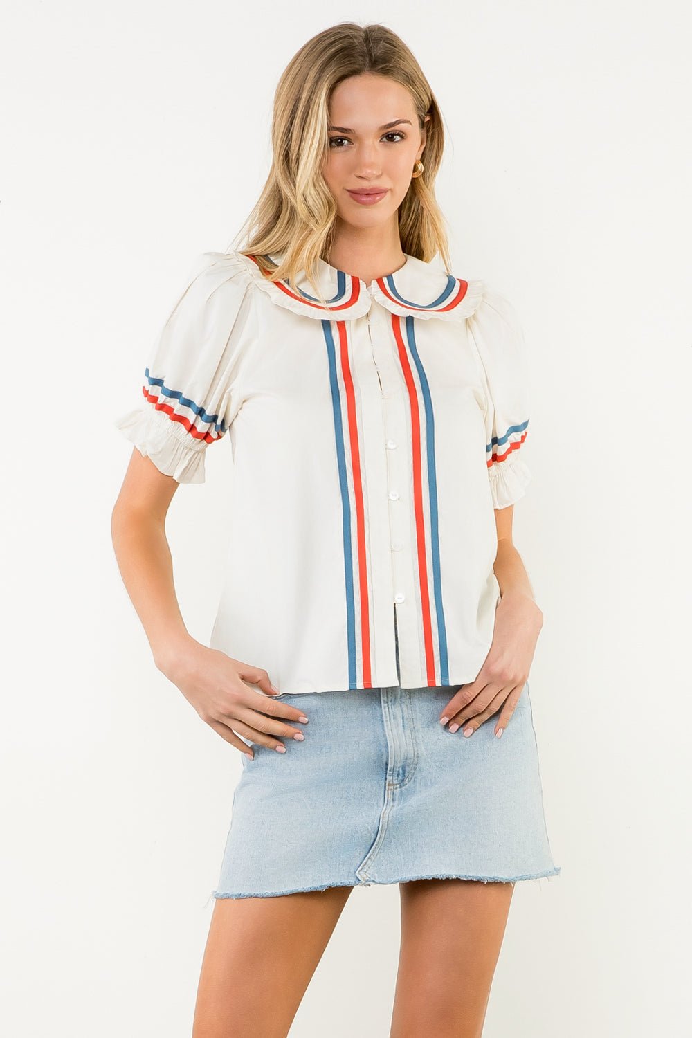 Timeless Red, White, and Blue - Shop our Collection - Chatsworth Boutique
