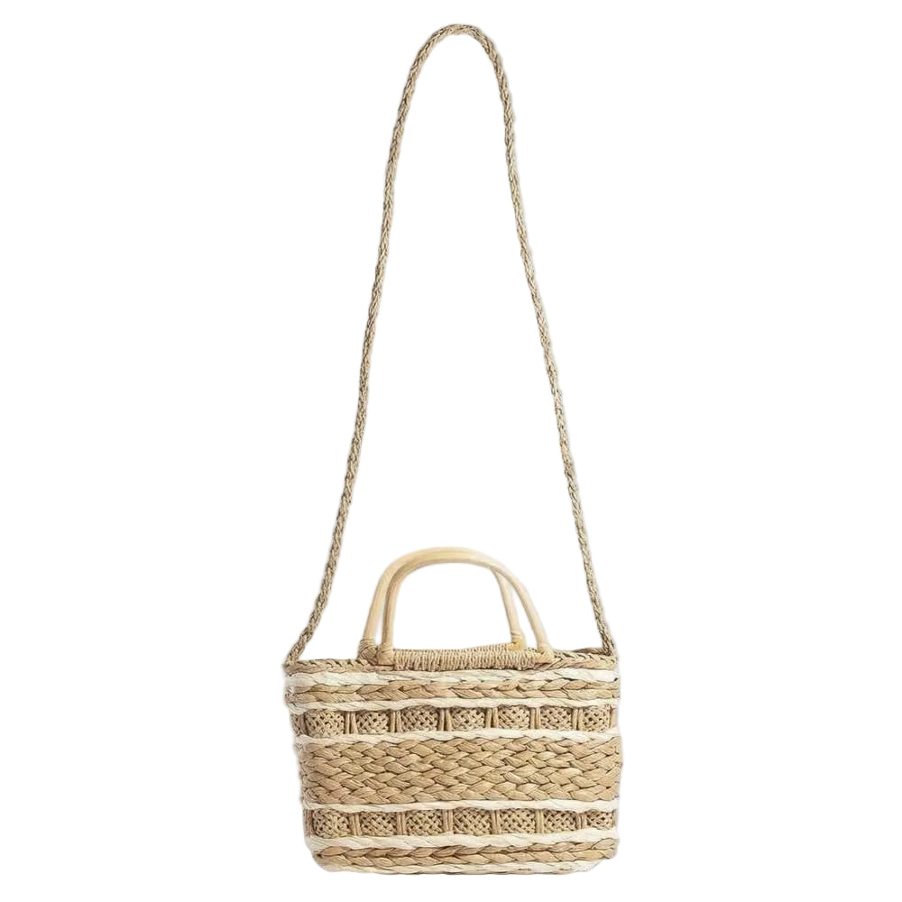 Basket Weave Crossbody
