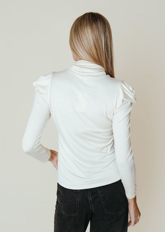 Evie Top Cream